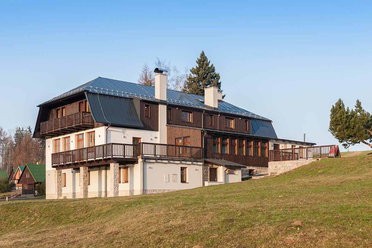 Aneta Hotel & Restaurant Витковице Экстерьер фото