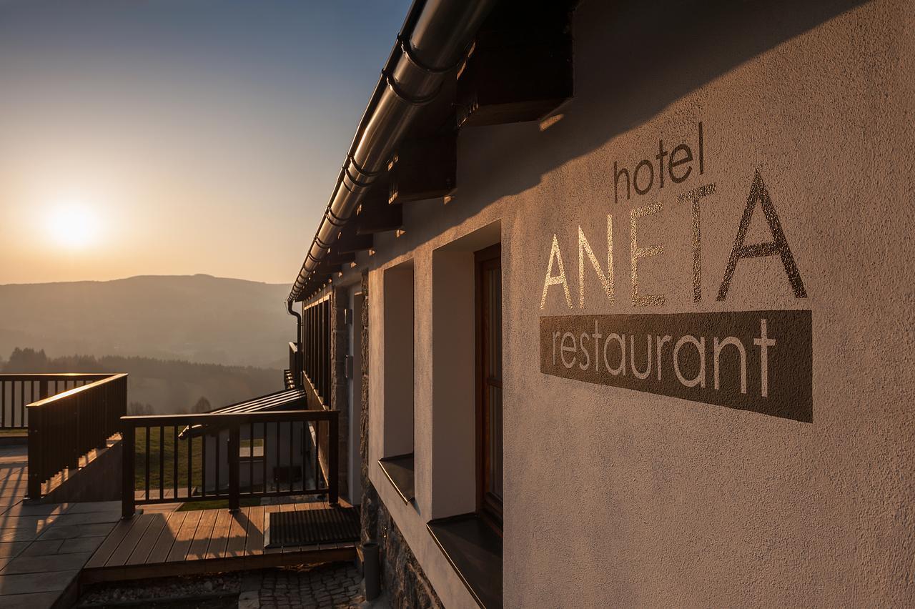 Aneta Hotel & Restaurant Витковице Экстерьер фото