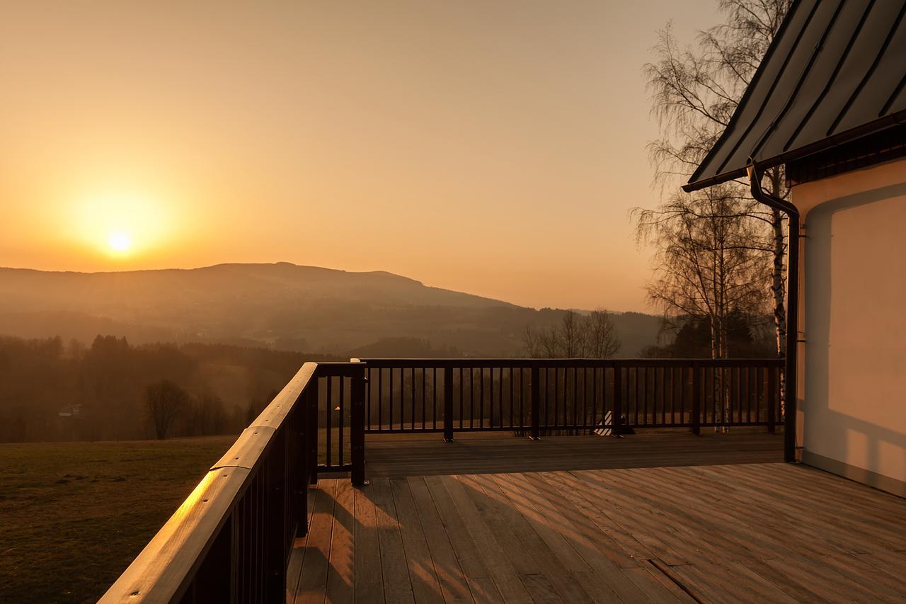 Aneta Hotel & Restaurant Витковице Экстерьер фото