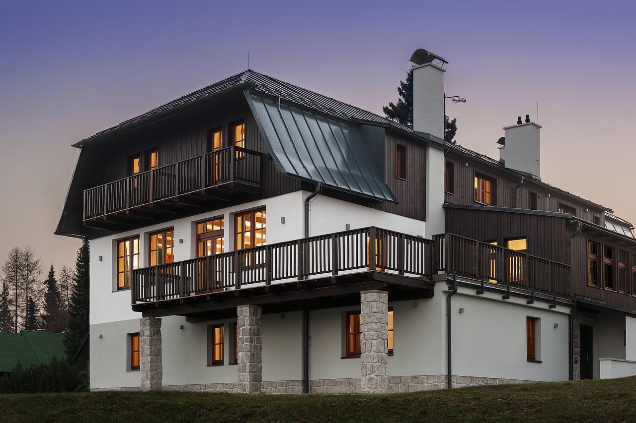 Aneta Hotel & Restaurant Витковице Экстерьер фото