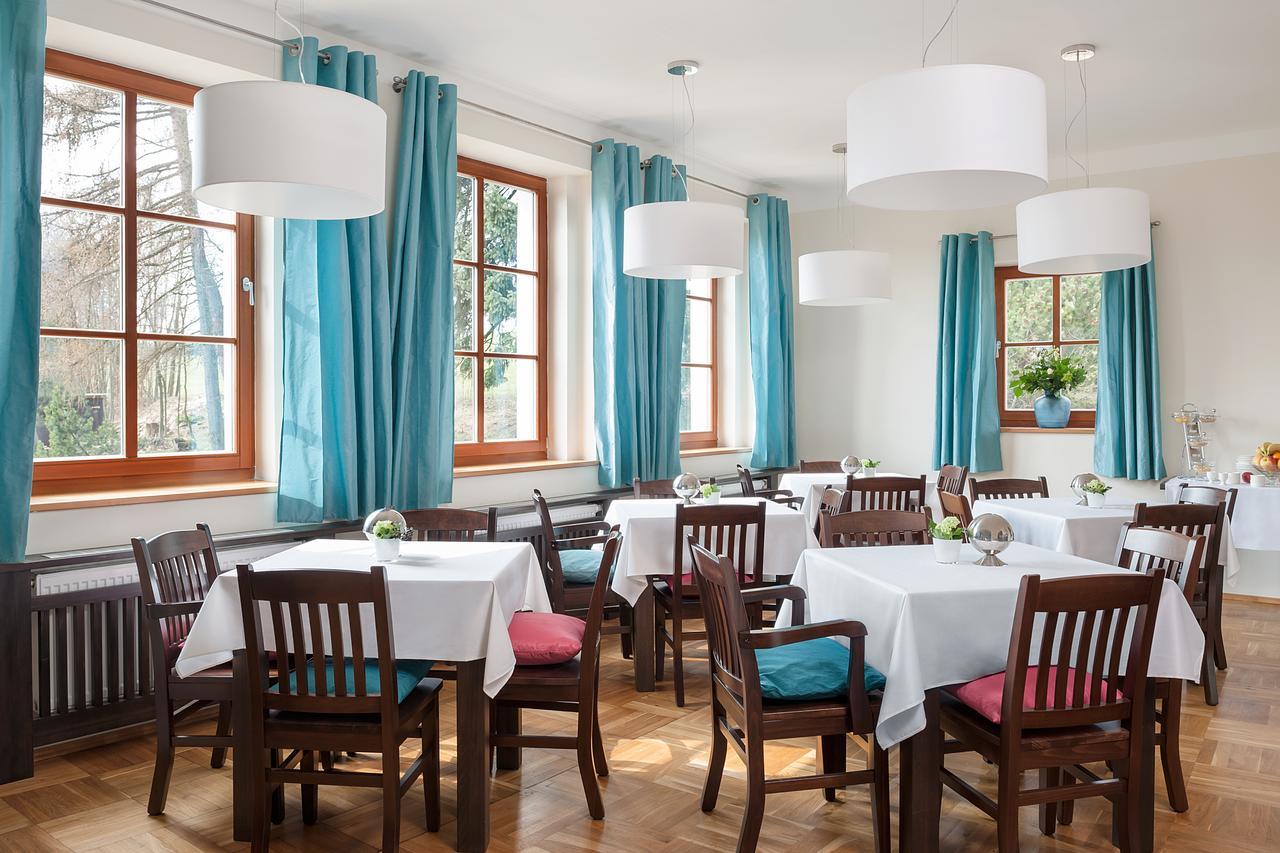 Aneta Hotel & Restaurant Витковице Экстерьер фото